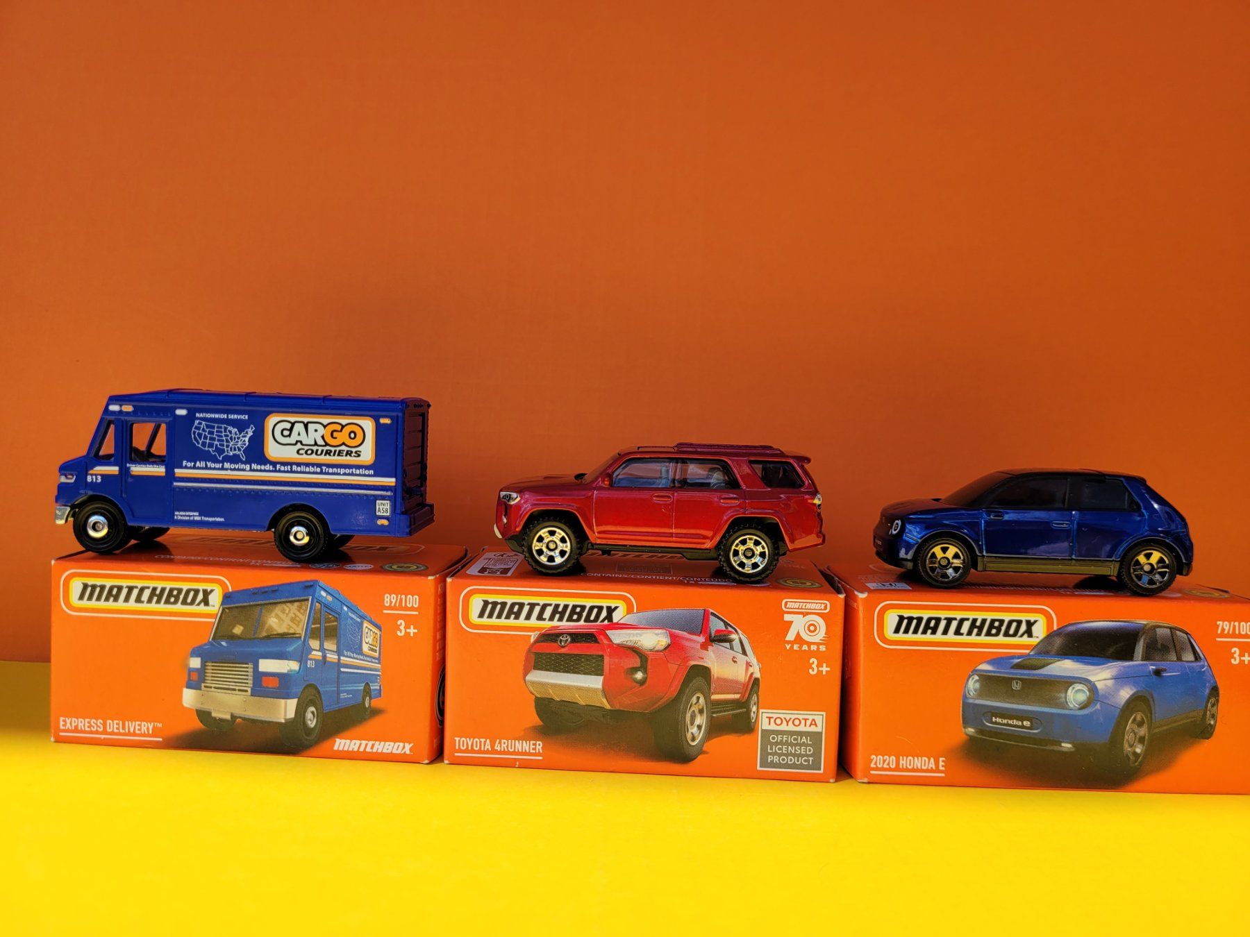 Matchbox Modellini d'auto: Matchbox Power Grabs 2022 3 voitures 1:64 – Nuovo (secondo la descrizione) da Domdidier venduto da Bimbo57