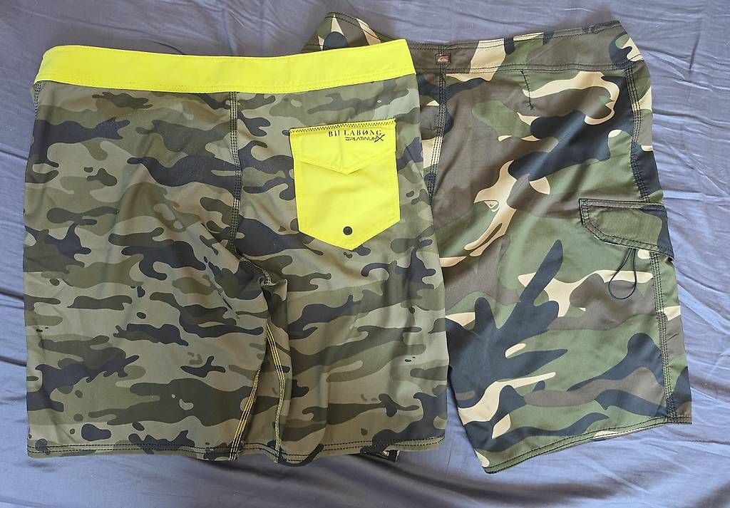 Quiksilver Costumi da bagno: 2x Costumi Billabong-Quicksilver M – Usato da Locarno venduto da ran_c5zb 1
