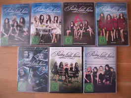 Pretty Little Liars - Staffel 1 - 7 (Komplette Serie!) DVDs
