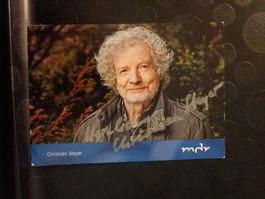 Christian Steyer - handsigniert
