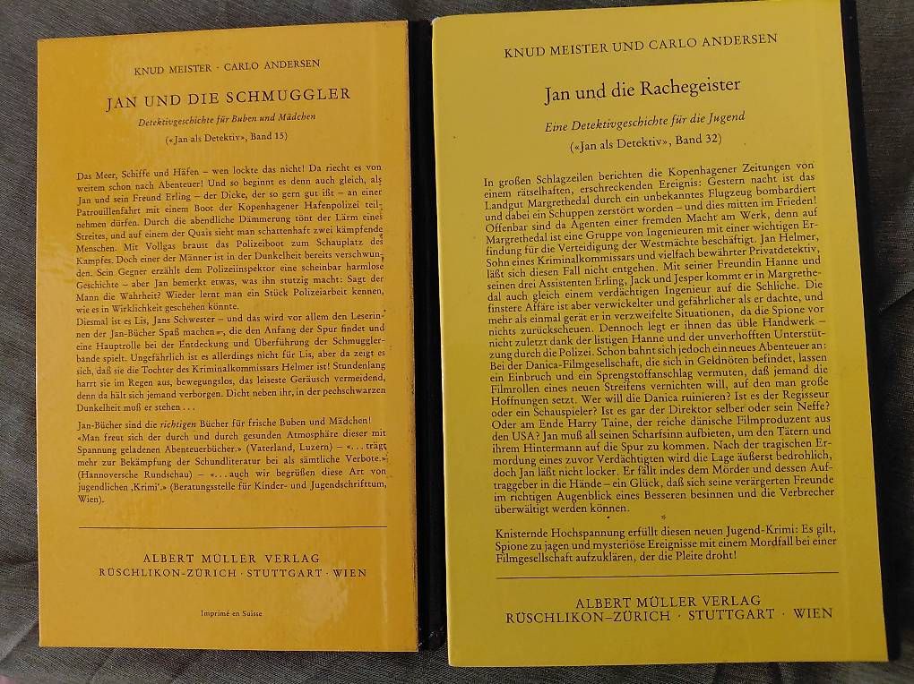 Libri: 2 Jan Bücher v. Meister / Andersen – Usato da Zollikerberg venduto da Inhal 1