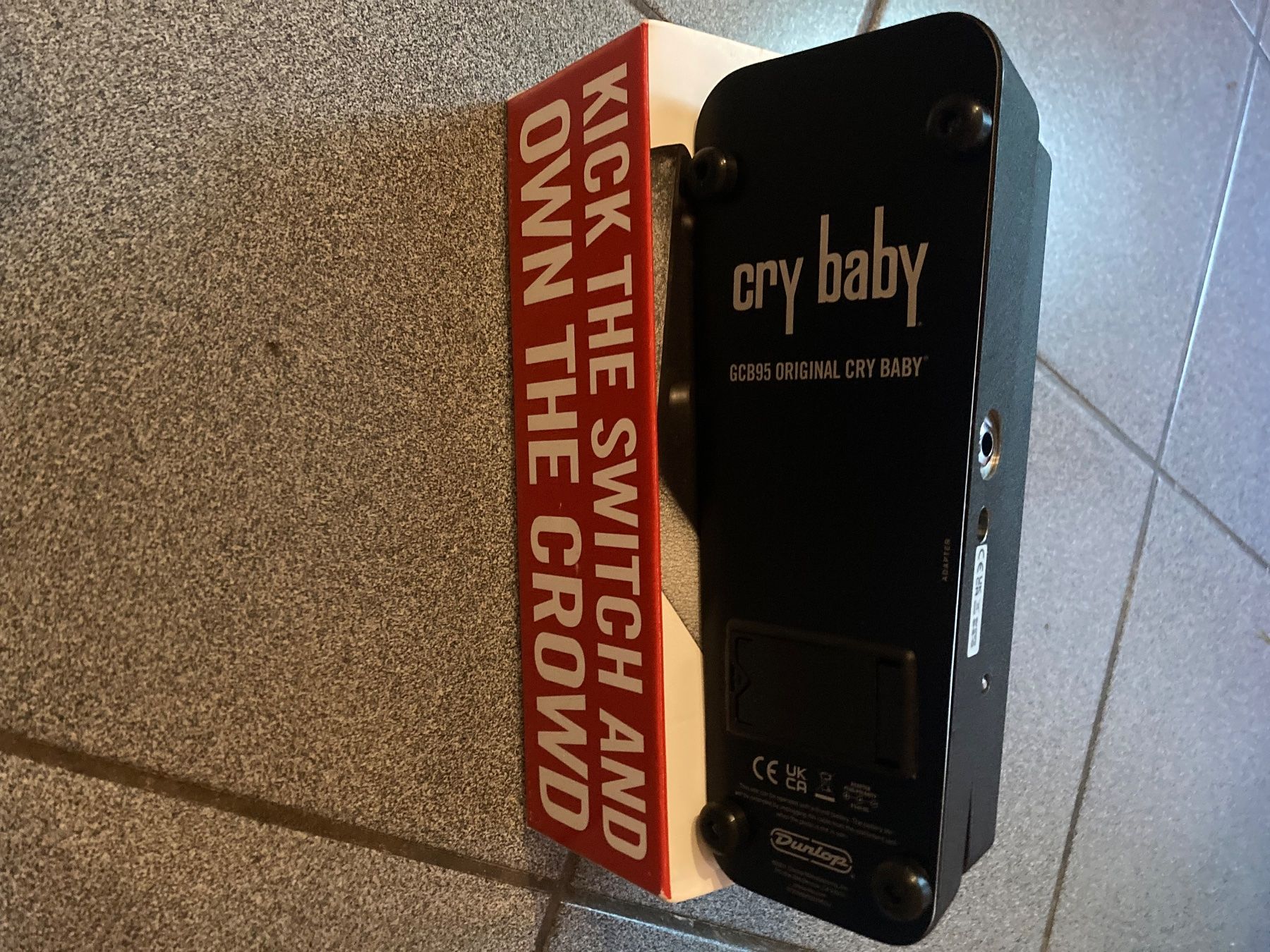 Musikinstrumente: Dunlop Cry Baby – Gebraucht aus Lausanne von lau_n9jn 4