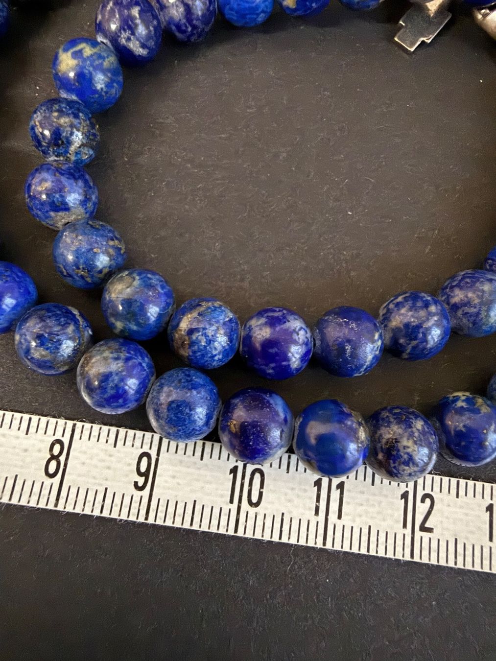 Catenine: Lapislazuli Kette mit Silber Verschluss 925 – Usato da Spiegel b. Bern venduto da Rogger72 4