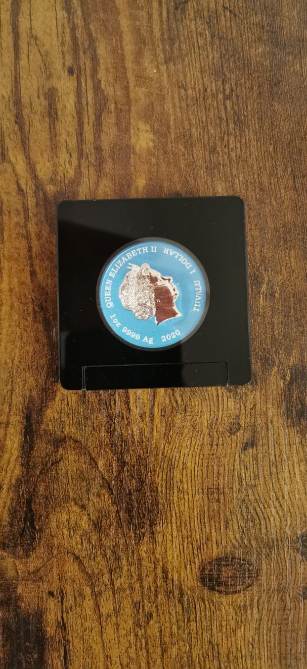 Alle Münzen: 1oz Silber - KRUSTY THE CLOWN - 2020 – Neu und originalverpackt aus Horw von Leopardd 1