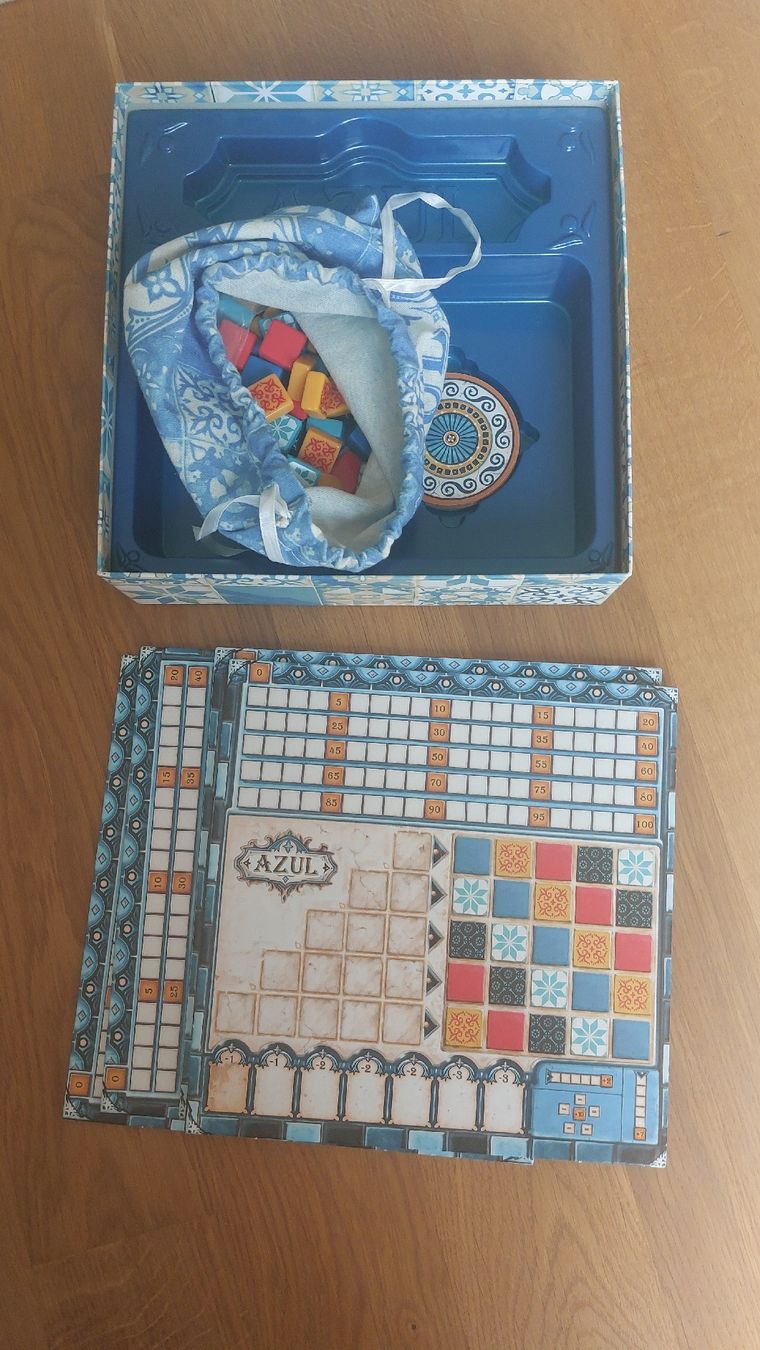 Giochi: Azul Brettspiel – Usato da Bülach venduto da herwigc 2