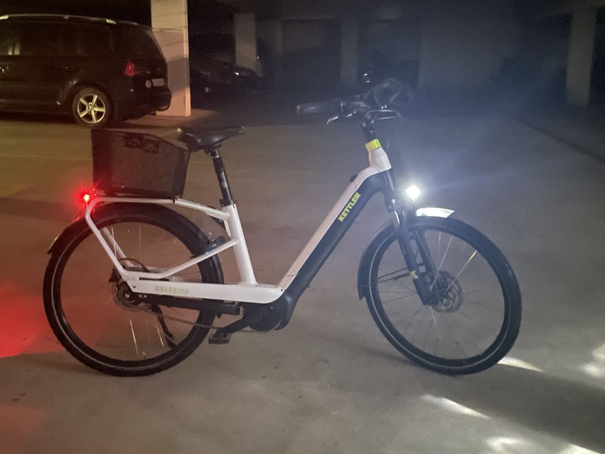 Kettler Biciclette: KETTLER QUADRIGA E-BIKE 25 Km/h – Usato da Winterthur venduto da tom_97yf