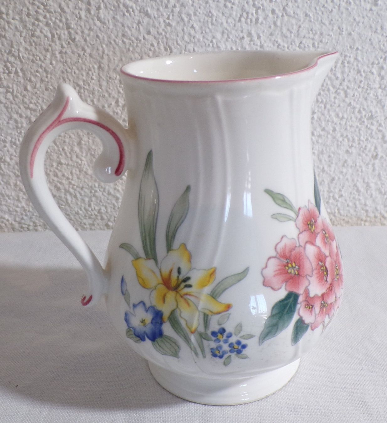 Villeroy & Boch Caraffe: Rahmkrug Flora Bella Villeroy & Boch – Usato da Dübendorf venduto da alracfo