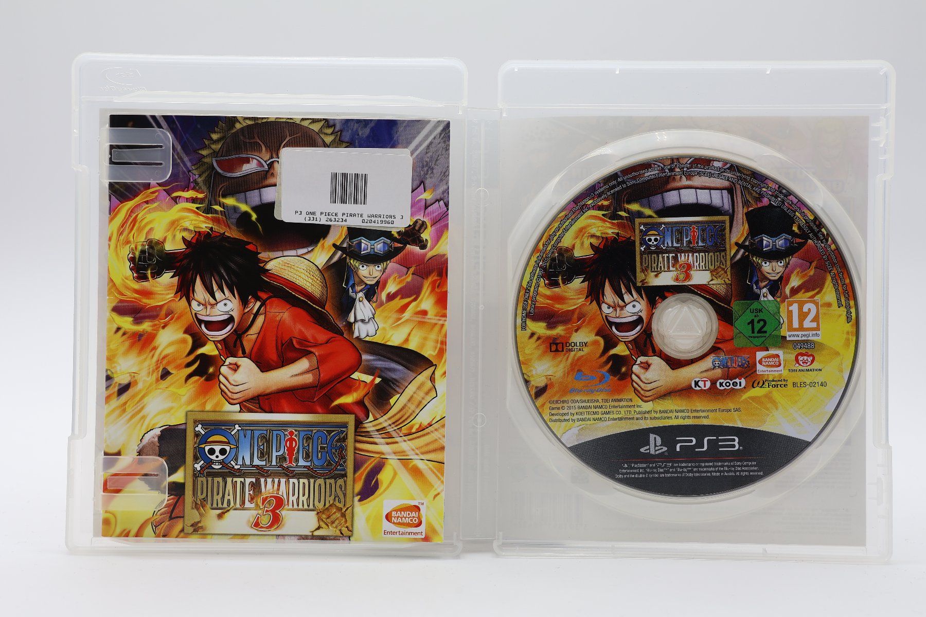Giochi: One Piece Pirate Warriors 3 - PS3 – Usato da Paudex venduto da dindeboy 2