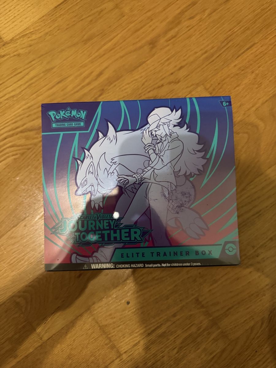 Pokémon Sammelbilder & Trading cards: Pokemon journey together etb – Neu und originalverpackt aus Sisseln AG von jan_qw26