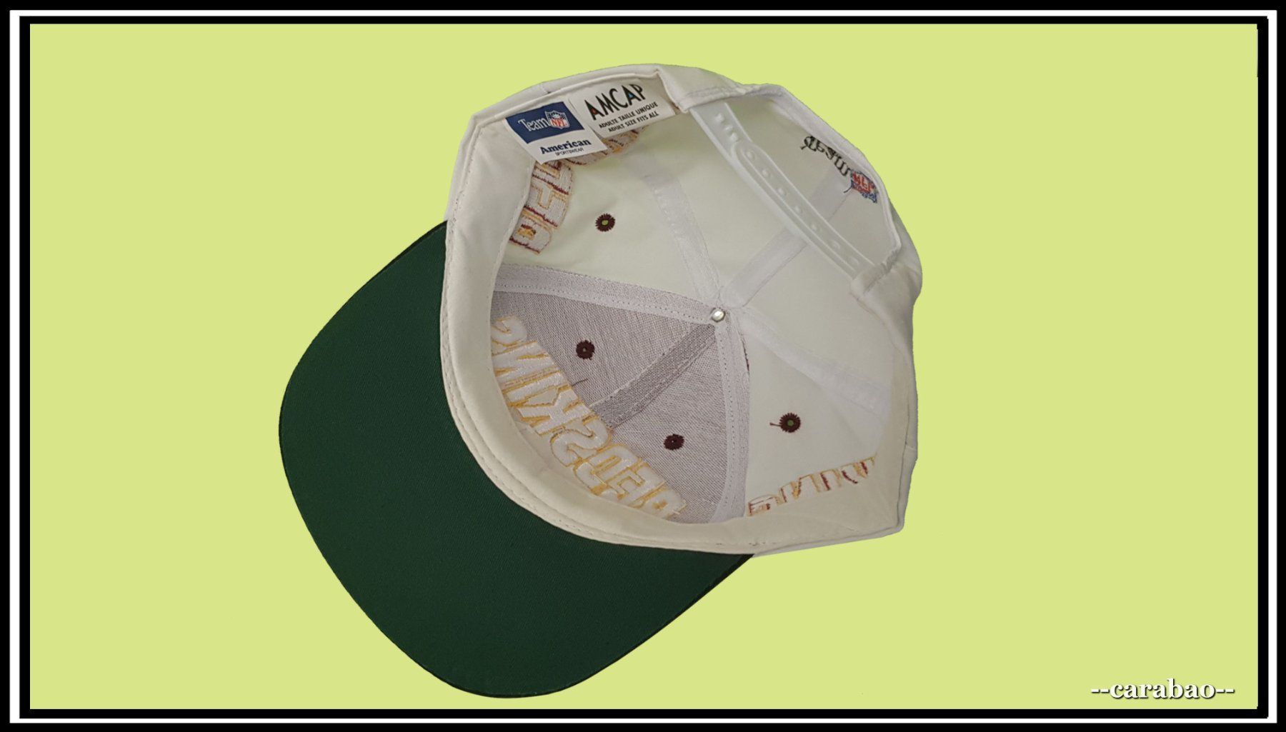 Hüte, Mützen & Caps: Vintage Snapback Cap - Washington Redskins / Nr. C-2955 – Neu (gemäss Beschreibung) aus Winterthur von -carabao- 5