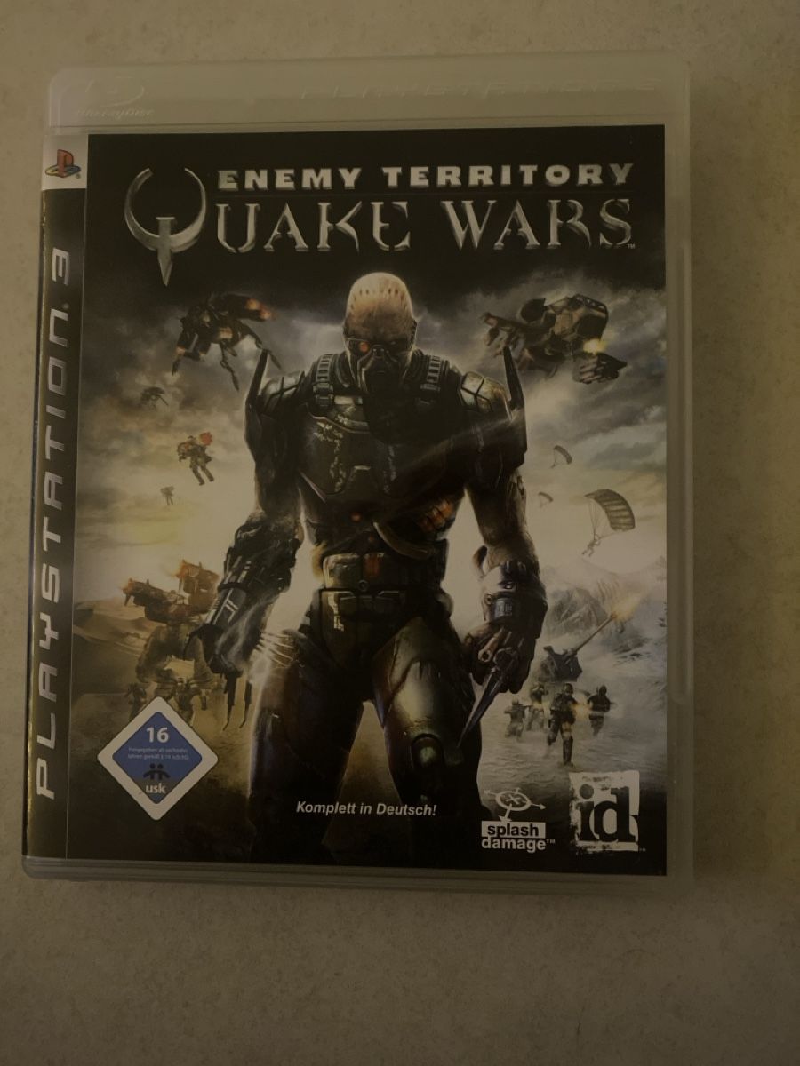 Sony Giochi: Enemy Territory Quake Wars - PS3 – Usato da Suhr venduto da SchnapperCH