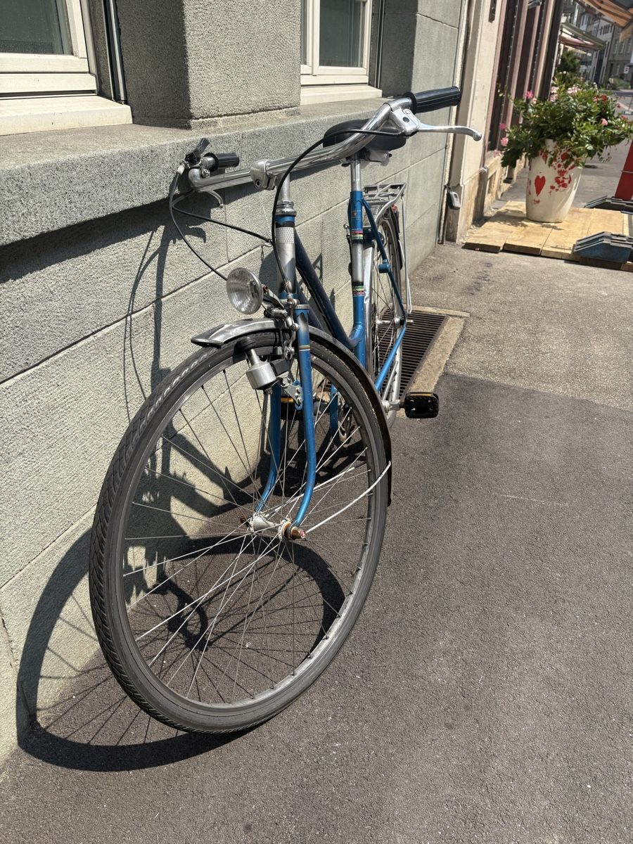 Vélos: Damenvélo blau  – D'occasion à Basel par Franbo01 1