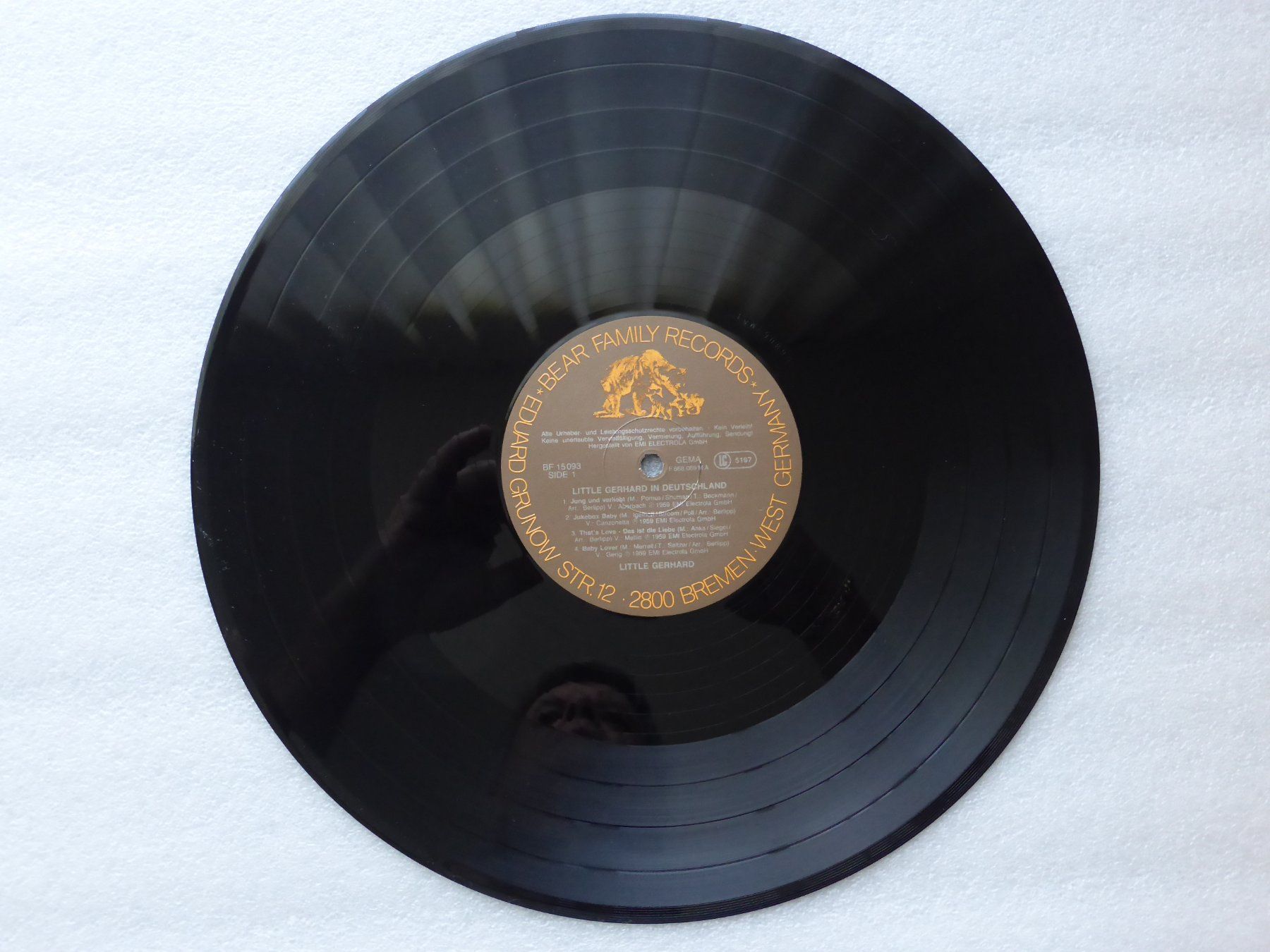 Dischi in vinile: VINYL  LP   LITTLE GERHARD – Usato da Küssnacht am Rigi venduto da Sunnestrahl 1