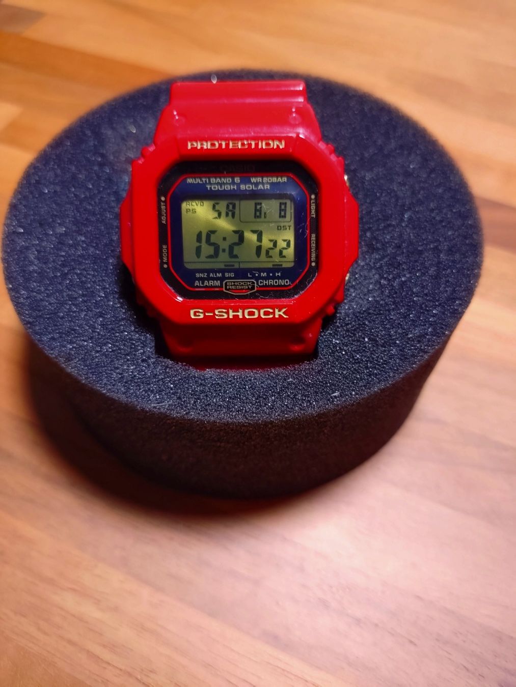 Casio Uhren: CASIO G-Shock GW-M5630A-4ER 30th Anniversary Edition – Gebraucht aus Friltschen von rafi8702 1