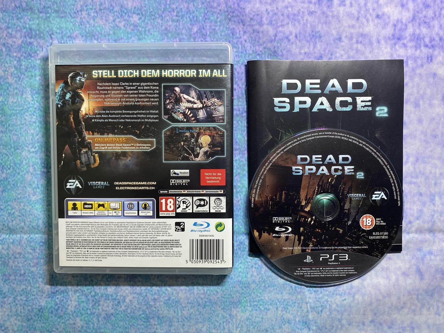 Giochi: PS3: Dead Space 2 – Usato da Märstetten venduto da AlienNova 1