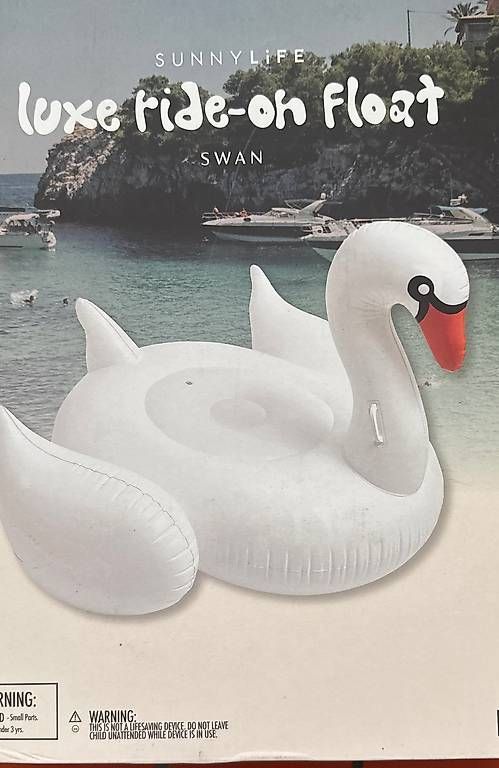 Schwimmringe: Grande bouée cygne – Gebraucht aus Grandvaux von car_g25b
