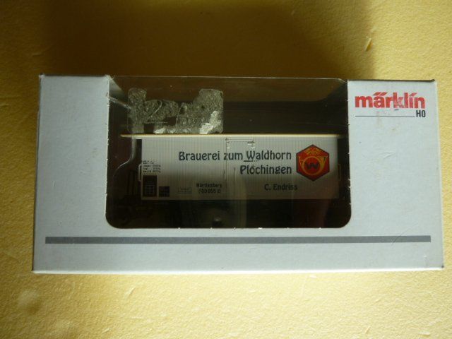 Märklin Modellini di ferrovie: Märklin Güterwagen H0 – Nuovo (secondo la descrizione) da Zeglingen venduto da nugeli 6