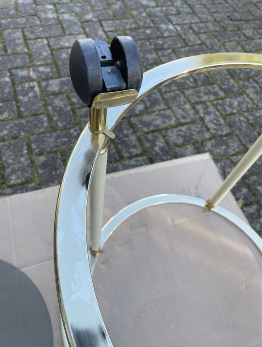 Carrelli di servizio: Vintage Barwagen 1970-80er – Usato da Basel venduto da RAMSESSOLEIL 7