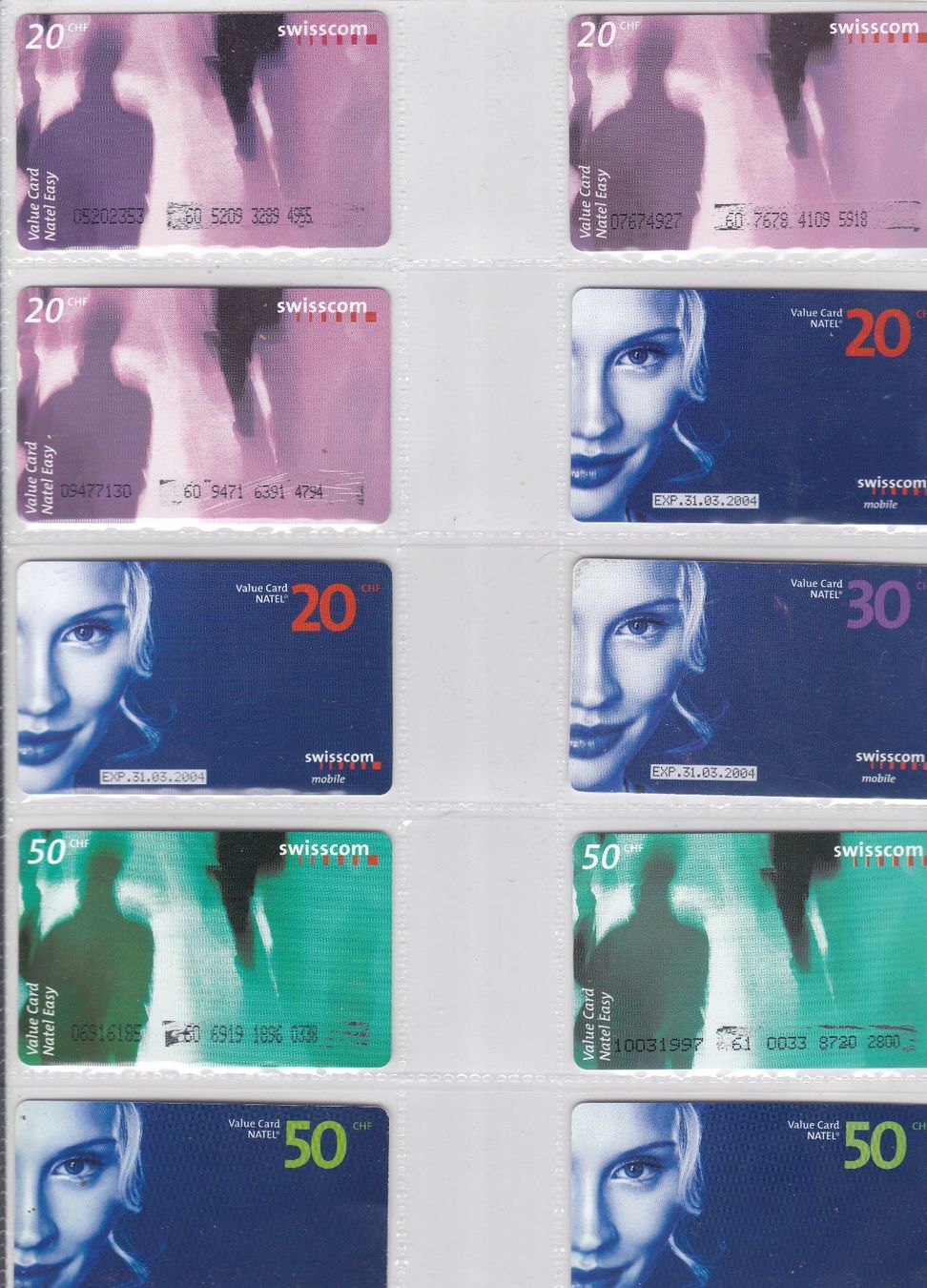 Swisscom Schede telefoniche: Swisscom Prepaid Karten – Usato da Neuenhof venduto da Wanton