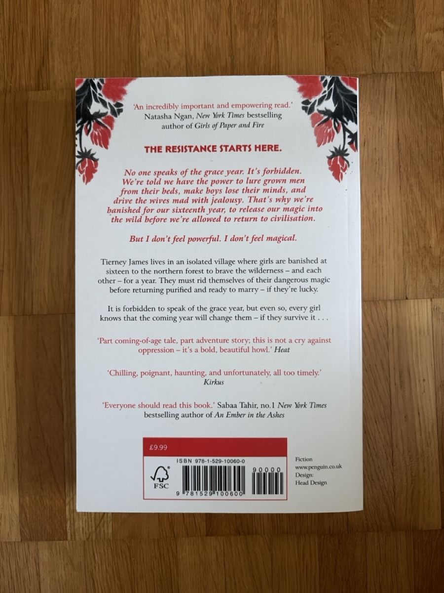 Libri: The Grace Year – Nuovo (secondo la descrizione) da Glattpark(Opfikon) venduto da aal_m5w5 2