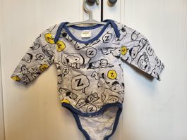 Alles ab 1CHF: Langarm Body Peanuts Z, Grösse 62