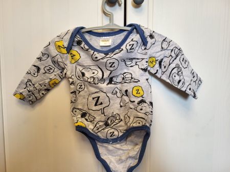 Alles ab 1CHF: Langarm Body Peanuts Z, Grösse 62