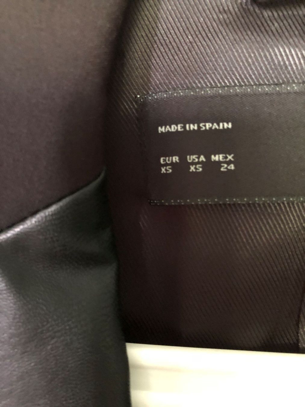 Zara Giacche: Edel Zara Blazer schwarz mit kunstleder – Nuovo (secondo la descrizione) da Adliswil venduto da Jessik0 2