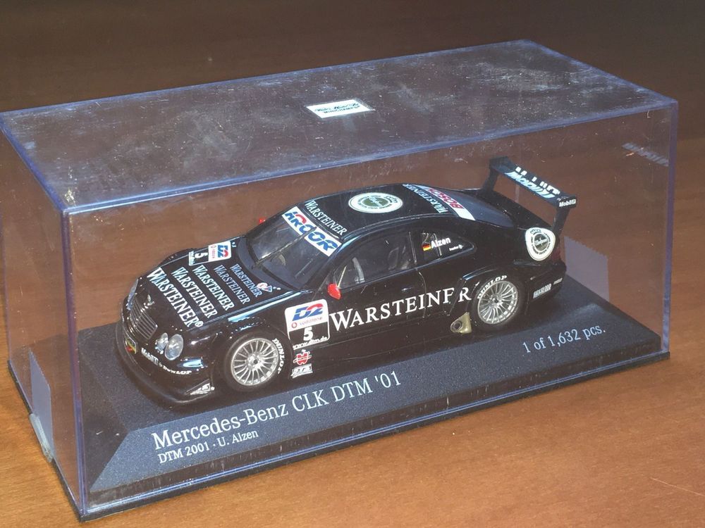 gt; Mercedes-Benz CLK DTM AMG Coupé, 2004