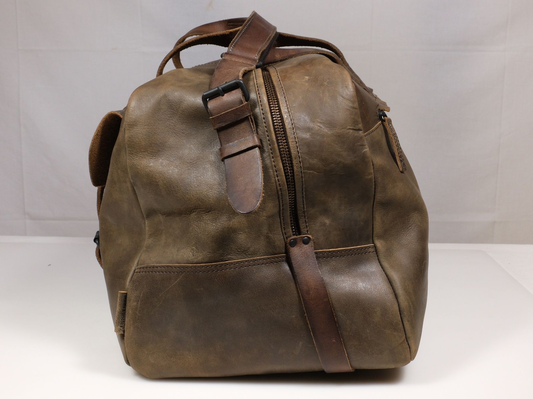 Aunts & Uncles Borse: AUNTS & UNCLES Reisetasche / Weekender, Leder mit Patina – Usato da Lobsigen venduto da Markus_Haenggi_Bern 1