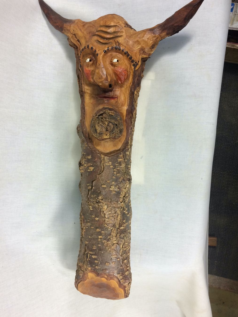 Masken: Echte Kriener Maske aus einen Holzast – Gebraucht aus Horw von luzernicus 8