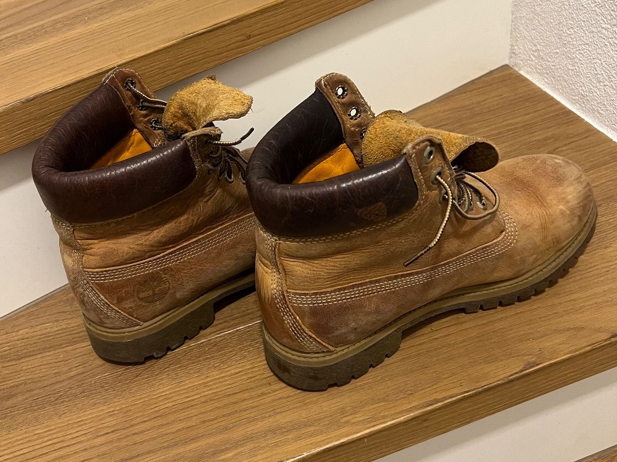 Scarpe da uomo: Schuh Timberland Grösse 41 – Usato da Urdorf venduto da Daniela028 1