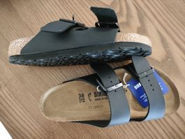 Birkenstock Arizona 38 schwarz neu