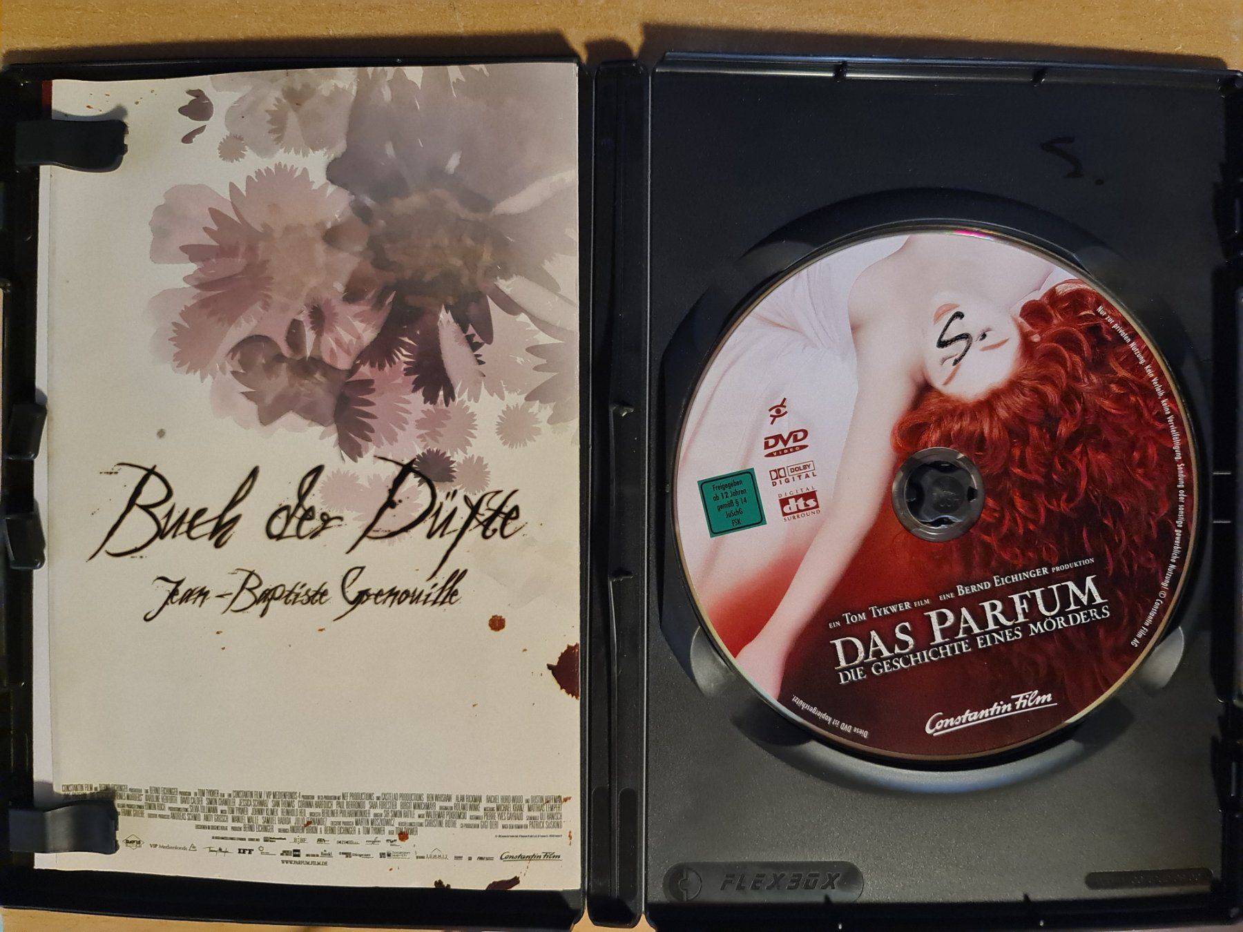 Alle DVDs: Das Parfum - Die Geschichte eines Mörders, DVD, Top! – Gebraucht aus Dintikon von Vexi 1