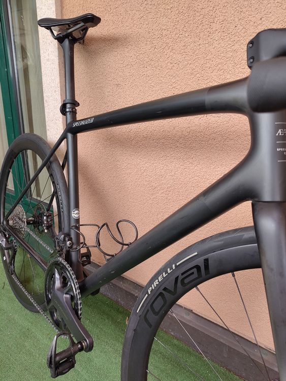 Specialized Vélos: Specialized Aethos 58 - Ultegra di2 powermeter - 6.9kg – Neuf (Voir description) à Genève par PSG-CC 4