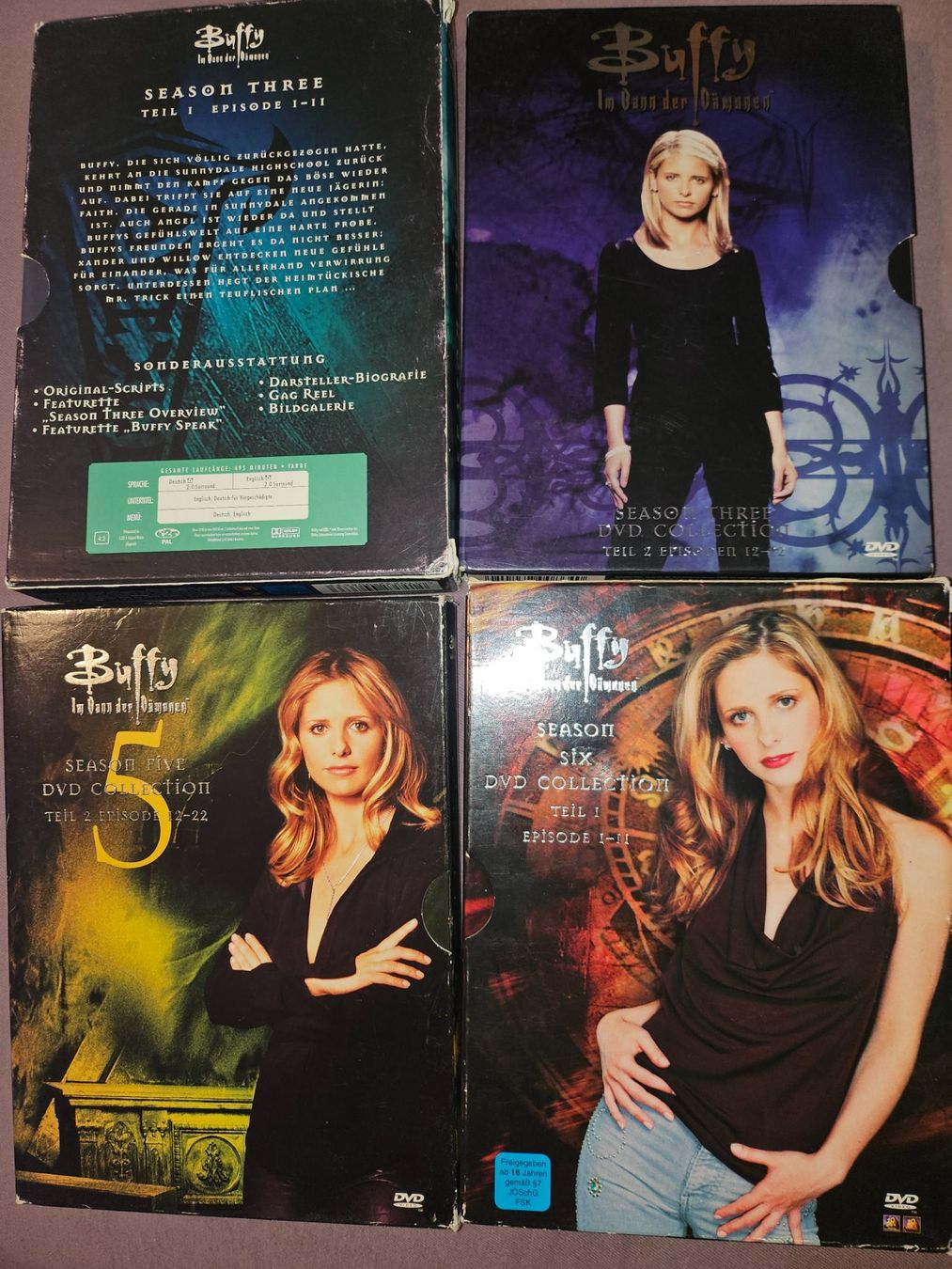 Alle DVDs: Buffy Pack – Gebraucht aus Thun von Shame 1