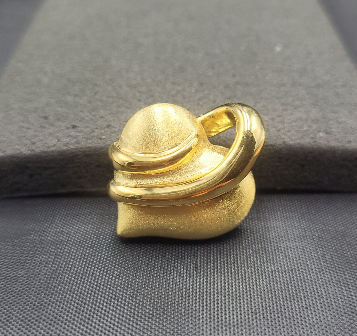 Ciondoli: Gold 585 Herz Anhänger – Usato da Wald ZH venduto da Dasilver 2