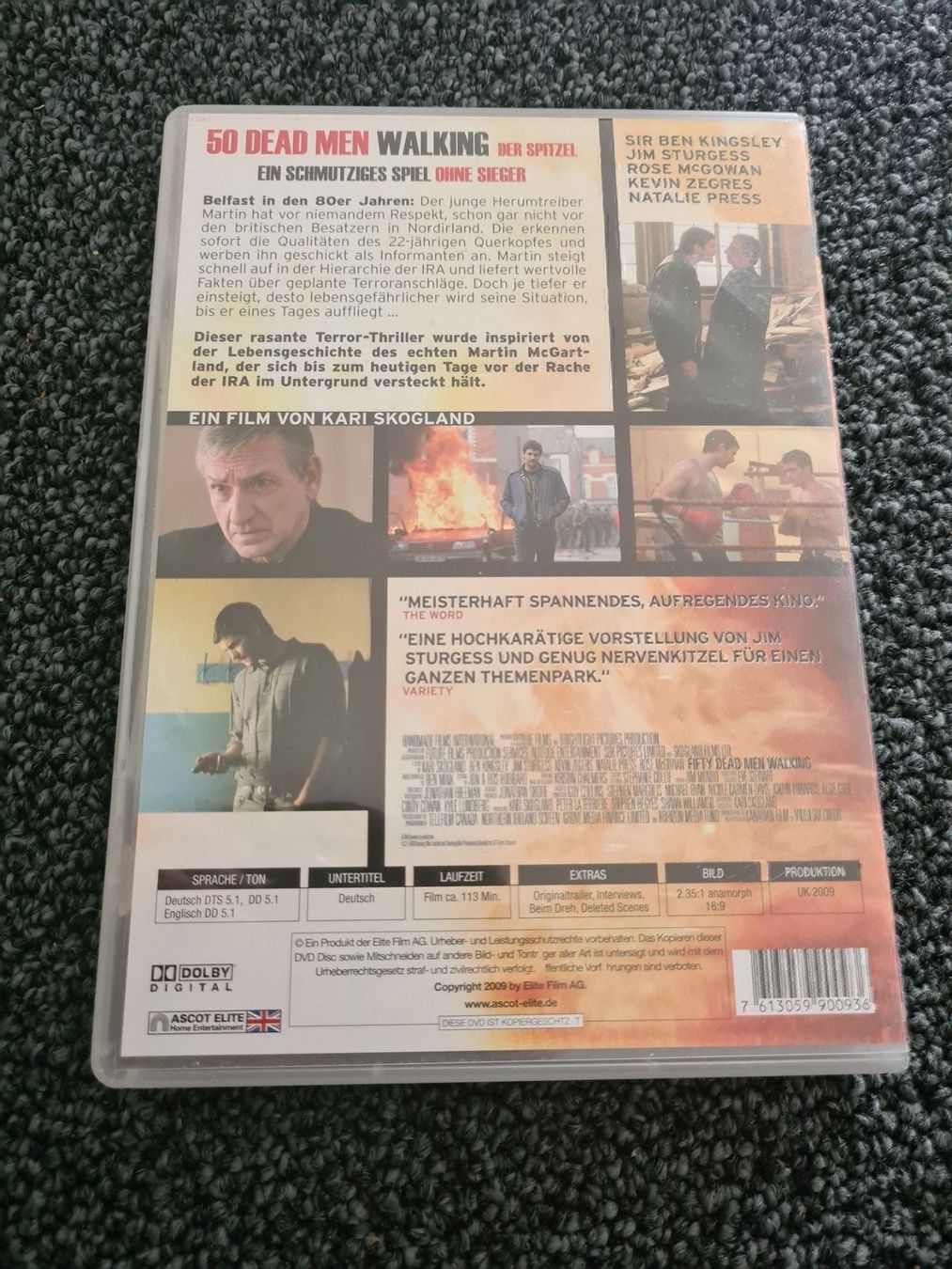 Tutti i DVDs: 50 DEAD MEN WALKING(8012) – Usato da Ruswil venduto da Ruck.Zuck. 1