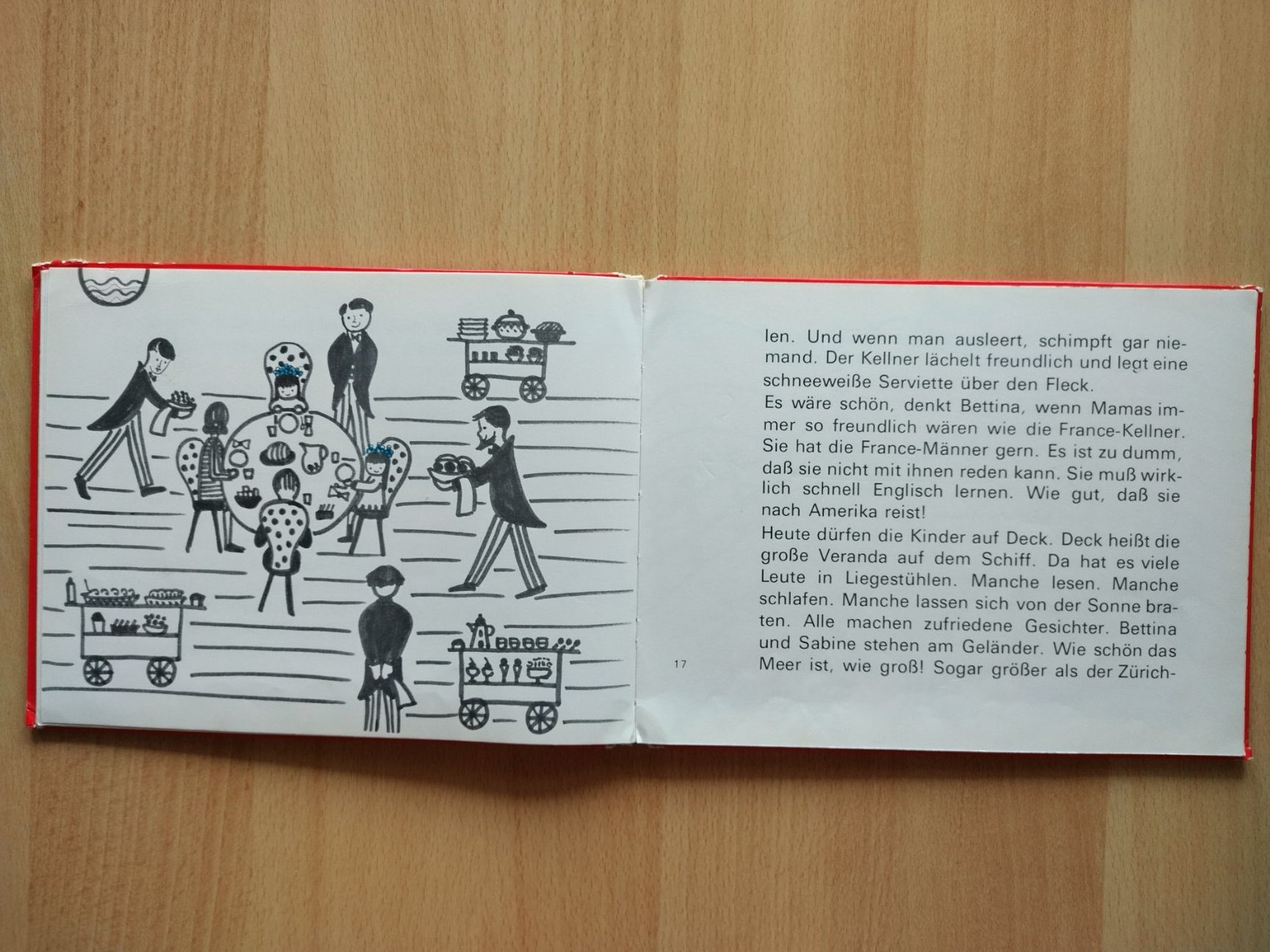 Libri: Die grosse Reise / Schweizer Bilderbuch m. Text / 1969! – Usato da Jona venduto da Argus36 2