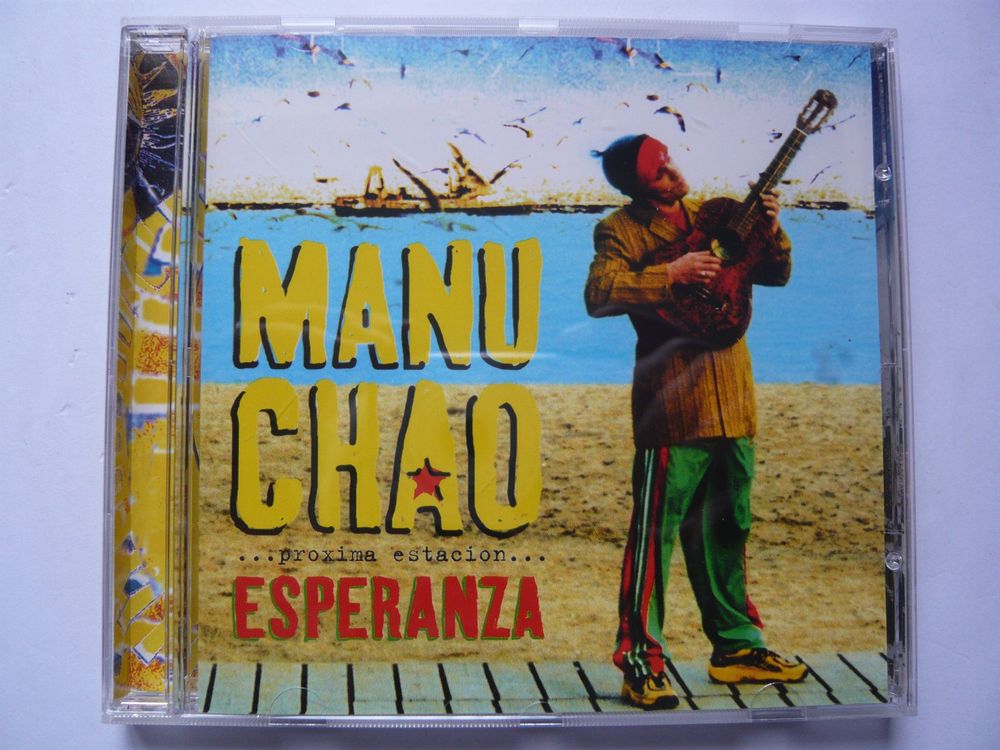 MANU CHAO Proxima estacion Esperanza | Kaufen auf Ricardo