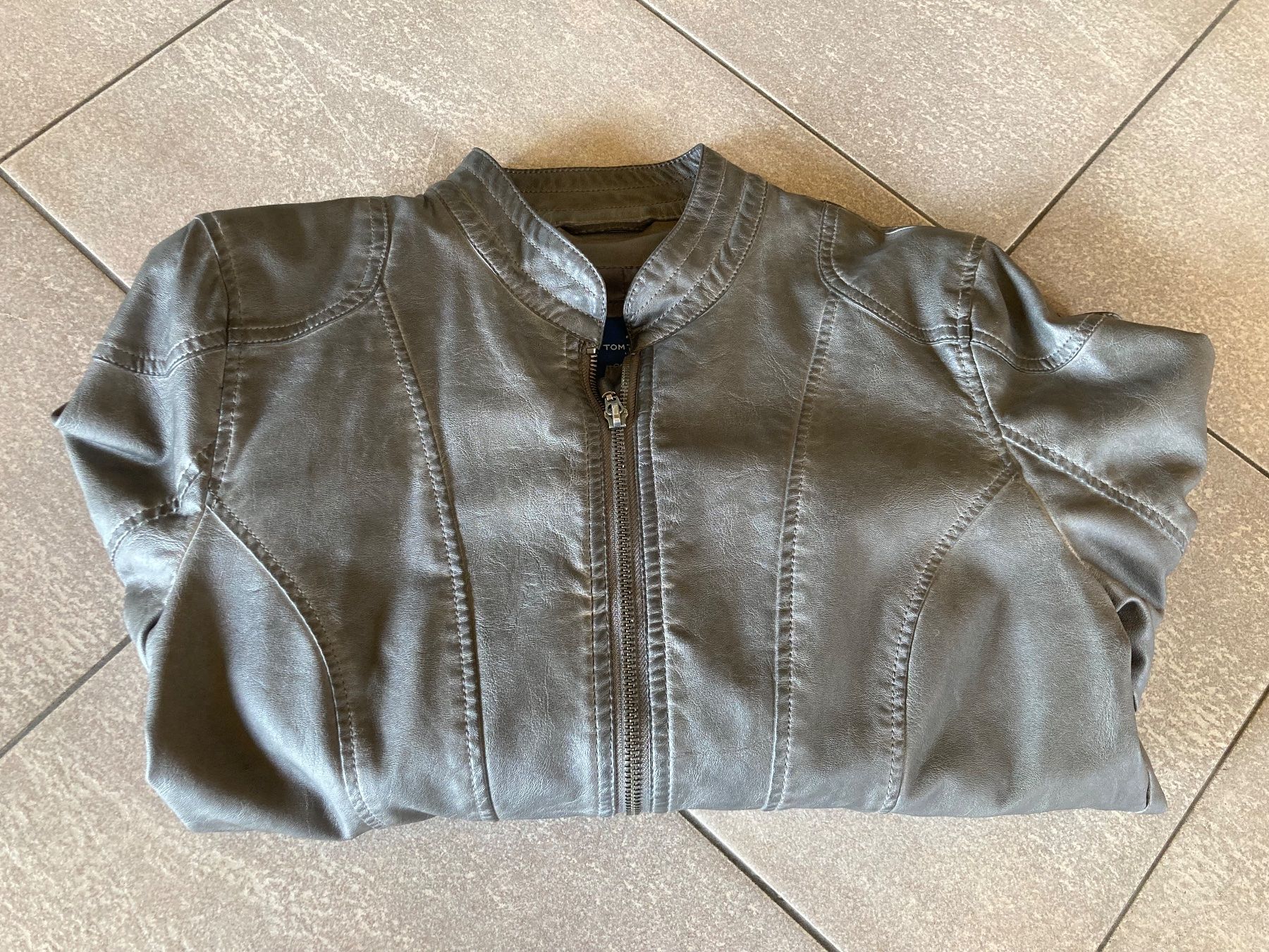 Tom Tailor Jacken: Lederjacke Gr. M; Tom Tailor; Neu! – Neu (gemäss Beschreibung) aus Mosnang von Kusli09 3