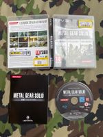 Metal gear solid trilogy Classic Ps3 - CIB - Ger