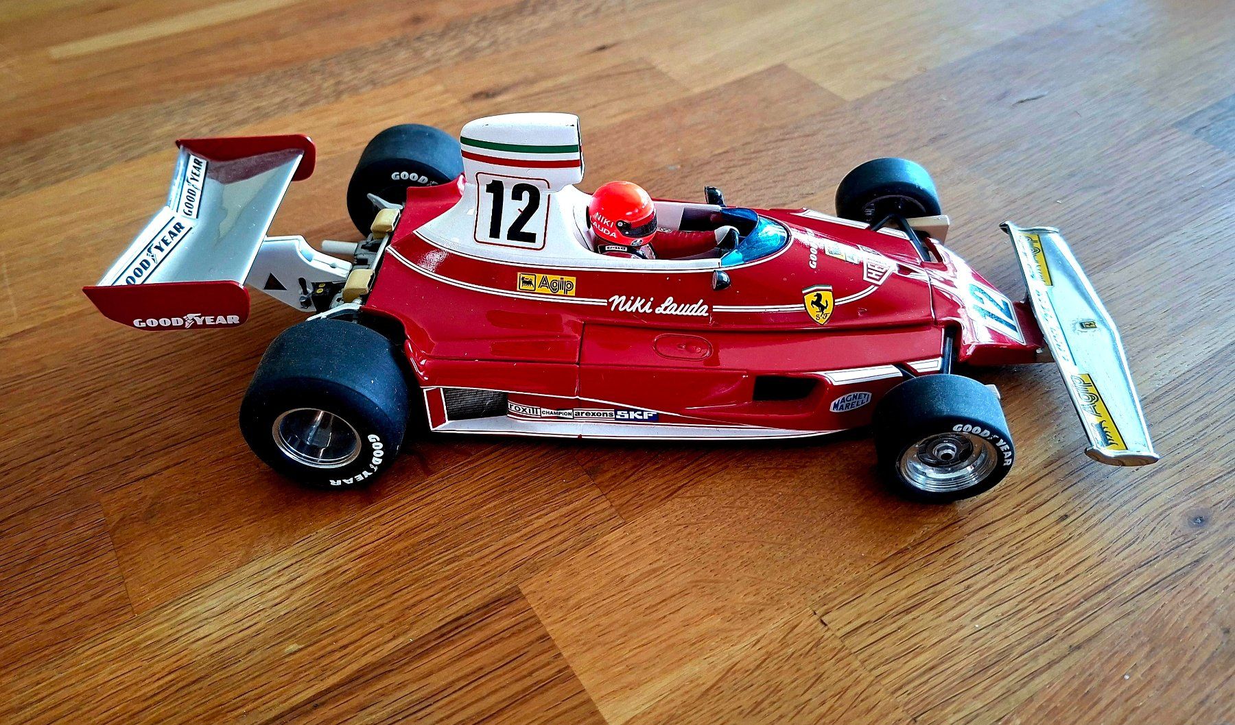 Minichamps Modellini d'auto: Ferrari 312T  / Niki Lauda – Usato da Heimberg venduto da csm_7q9h