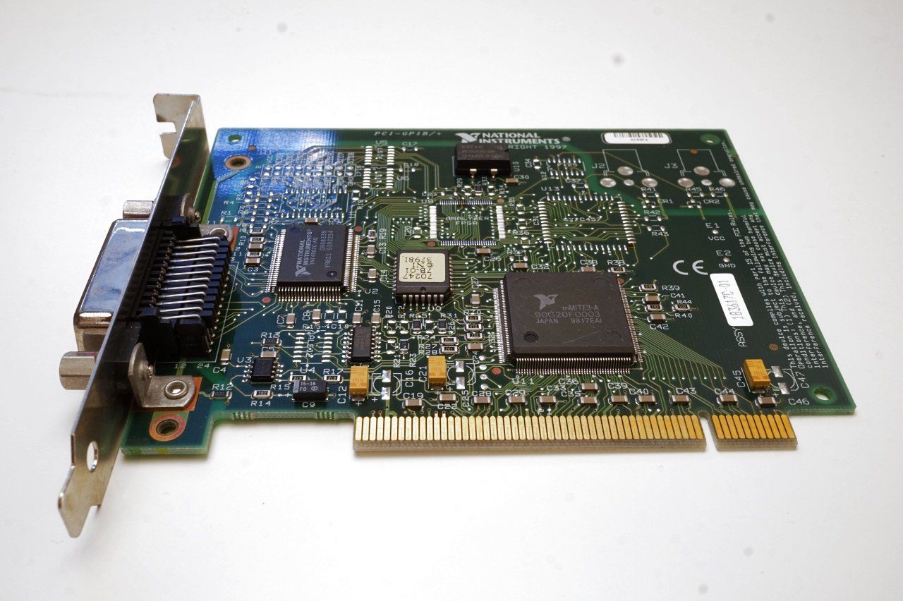 Misurare: National Instruments PCI-GPIB – Usato da Sugiez venduto da dbm_7l29