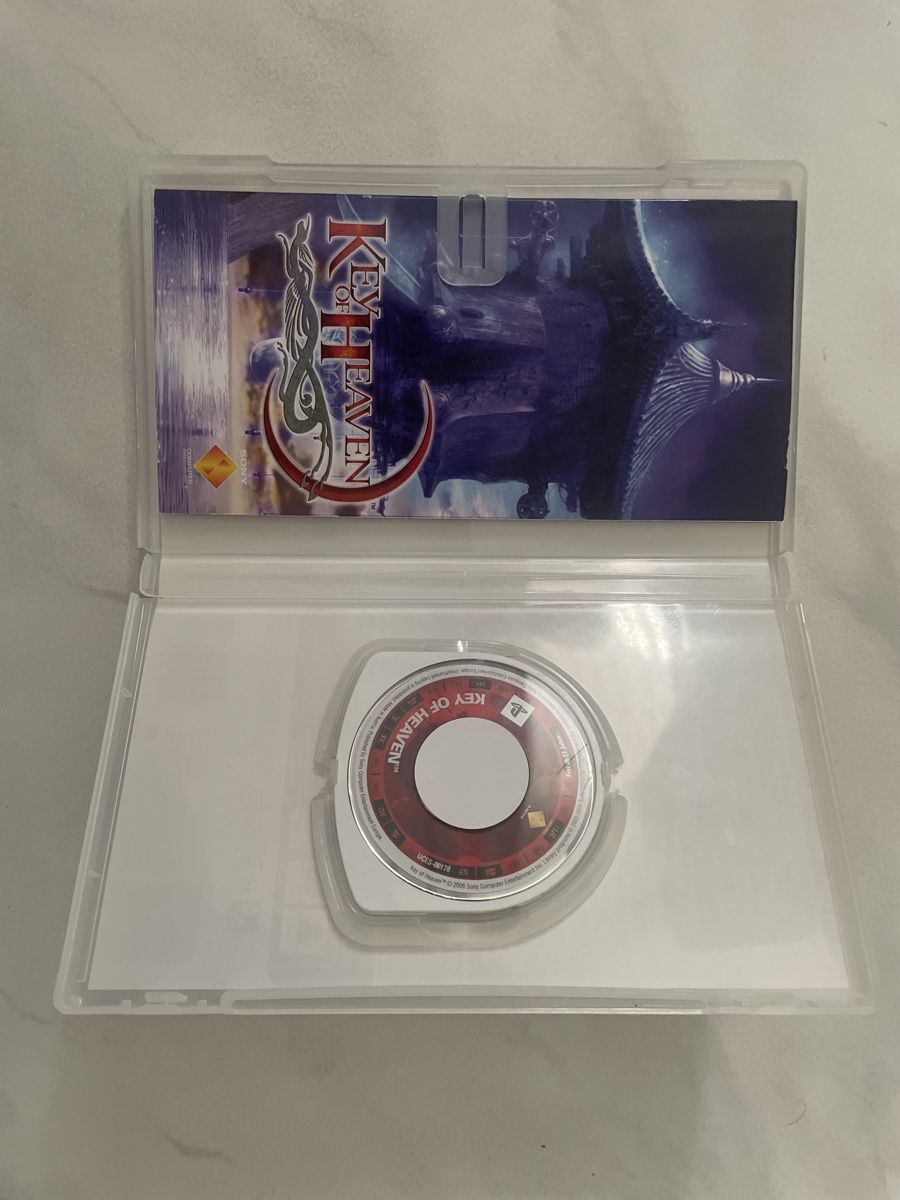 Sony Spiele: Key of Heaven PSP – Gebraucht aus Hagendorn von masterchieff 2