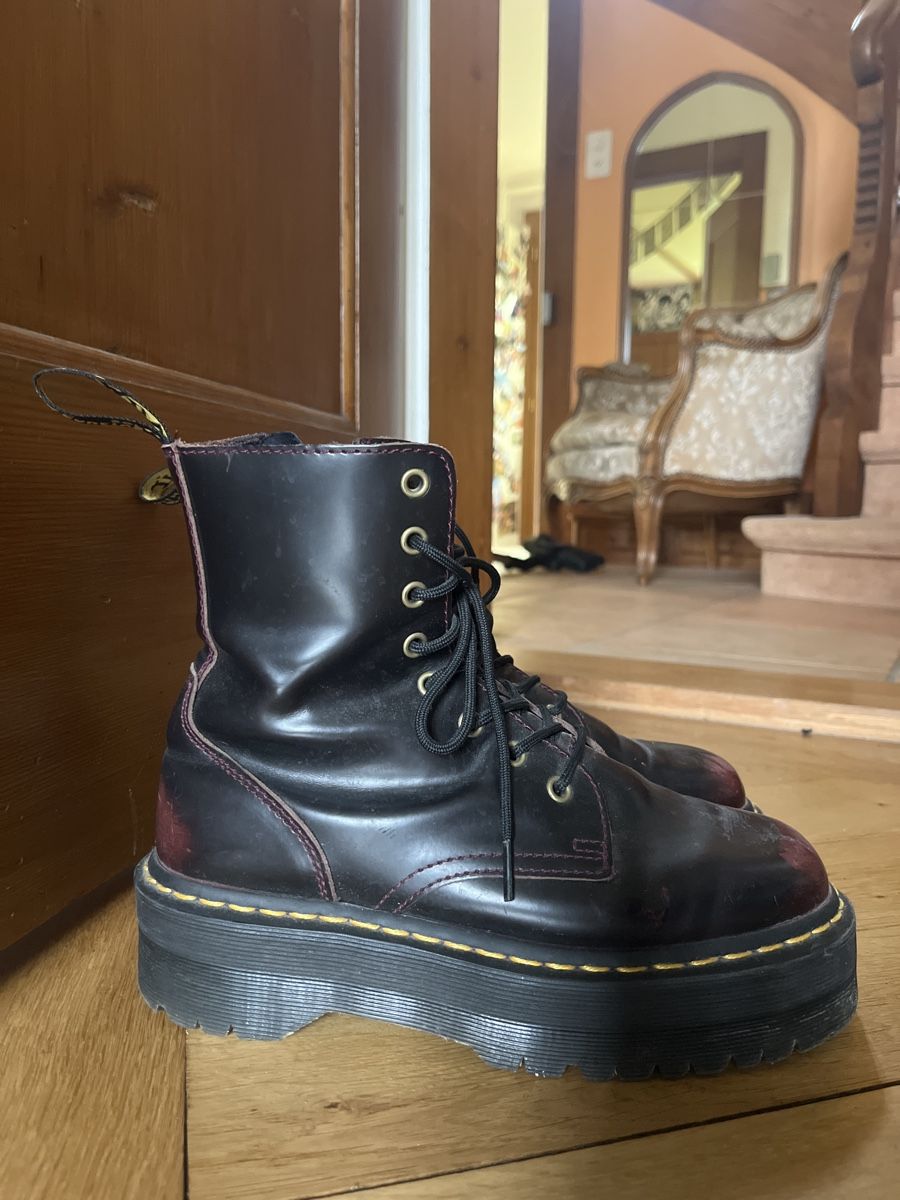 Dr. Martens Scarpe da uomo: Plateau Dr. Martens – Usato da Münchenbuchsee venduto da Luna171 2