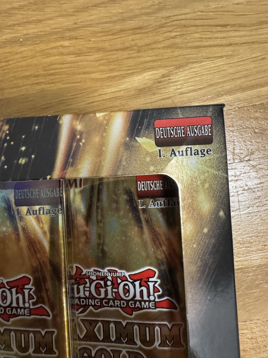 Yugioh Sammelbilder & Trading cards: Maximum Gold - Yu-Gi-Oh! - DE Neu OVP – Neu und originalverpackt aus Emmenbrücke von paj_q8wx 1