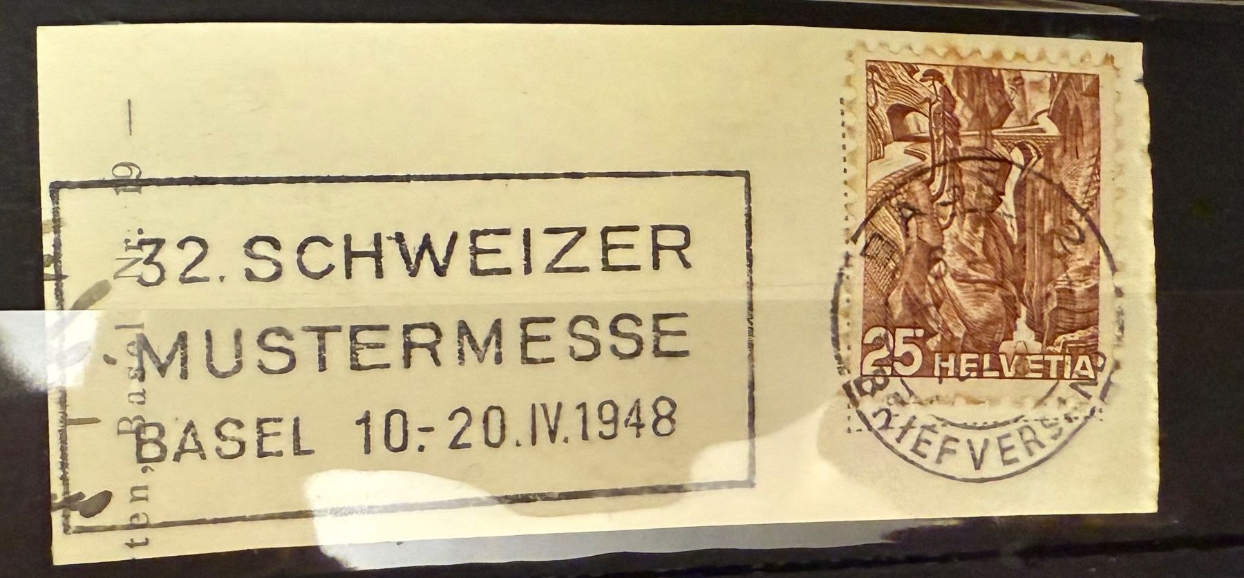 Tutti i francobolli: Landschaftsbilder Vollstempel Schön – Usato da Stallikon venduto da Muellerfm 4