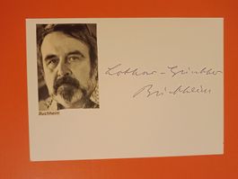 Lothar-Günther Buchheim - Deutscher Maler - verstorben 2007