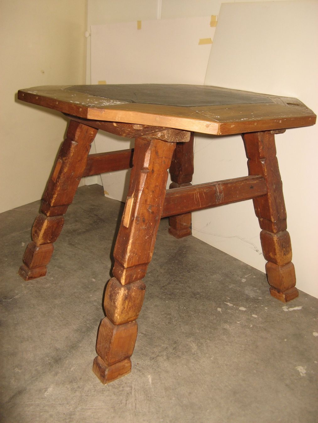 Tables: Antiker Schiefer Tisch – D'occasion à Chur par JennyAlexander 2