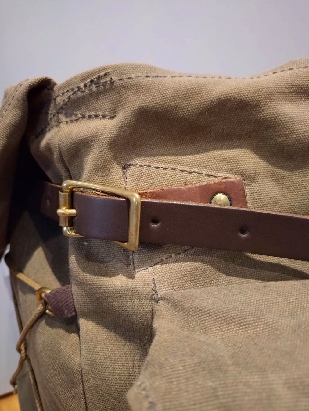 Rucksäcke: Frost River Isle Royale Bushcraft Pack 45l – Gebraucht aus Wynau von  9